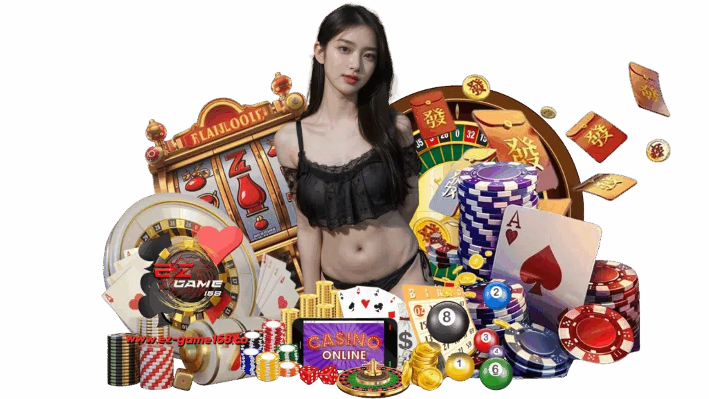 ezgame168 เกมพนันออนไลน์ยอดนิยม ลุ้นโปรโมชั่นพิเศษได้ทุกเกม